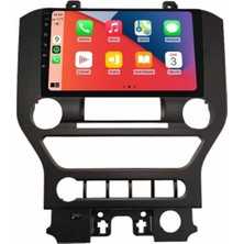SSL Ford Mustang 2014-2019 Manuel Klima Android  8 GB Ram + 128 GB Rom Carplay Multimedya + Geri Görüş Kamerası Hediye