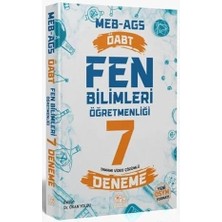 CBA Akademi Meb Ags Fen Bilimleri Öğretmenliği 7 Deneme... +2 Başvuru Kitabı