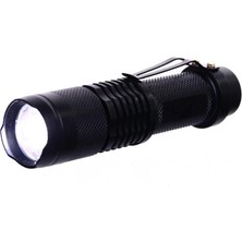 NessiWorld Orjinal 800 Lümen T6 Şarjlı El Feneri WT-086