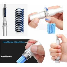 NessiWorld Hacamat Kalemi 3 Iğneli 100 Iğne Hediye