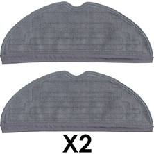 Servisevinde Roborock S8 Sonic ile Uyumlu Robot Süpürge Mop Pedi / Bezi 2 Adet