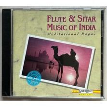 Delta Music Flute & Sitar Music Of India  CD