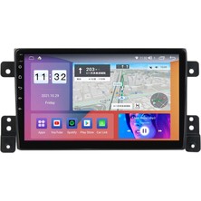 Audioline Suzuki Grand Vitara 2005-2015 Android 2 GB Ram + 32 GB Rom Carplay Multimedya