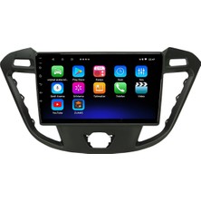 Audioline Ford Transit Custom Android 4 GB + 64 GB Rom Carplay Multimedya + Geri Görüş Kamerası Hediye
