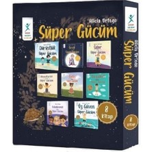 Çocuk Gelişimi Yayınları Süper Gücüm Seti 8 Kitap;defter ve Hikaye Kitabı Hediyesiyle... +2 Başvuru Kitabı