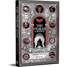 Teras Kitap Taht Oyunları ve Mitoloji... +4 Başvuru Kitabı