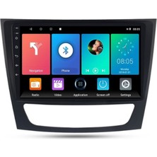 Audioline Mercedes W211-W219-E240-E270 Android 4 GB Ram + 64 GB Rom Carplay Multimedya + Geri Görüş Kamerası Hediye