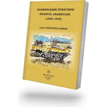 Filiz Kitabevi Modernleşme Sürecinde  Ispanyol Arabistler