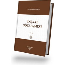 Filiz Kitabevi Inşaat Sözleşmesi 2. Baskı