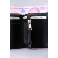 Boleine Kadın Orta Boy Cüzdan Hera BL2001 Siyah