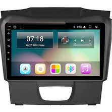 SSL Isuzu D Max 2015-2018 Android 3 GB + 32 GB Rom Carplay Multimedya