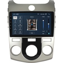 Audioline Kia Cerato Manuel Klima 2008-2012 Android  8 GB Ram + 128 GB Rom Carplay Multimedya + Geri Görüş Kamerası Hediye