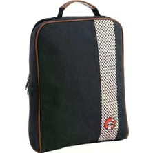 Pisikopat Modern Minimal Tasarımlı Rakun Desenli Sanatsal Panelli Canvas Laptop & Sırt Çantası