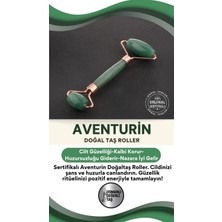 Normadia Doğaltaş Aventurin Roller, Şifa ve Pozitif Enerji Kaynağı, El Yapımı