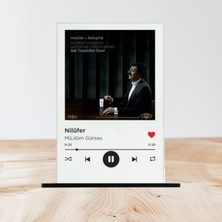 Dekori_spotify Plak_müslüm Gürses/nilüfer 15X20CM