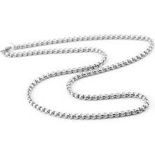 Parla Erkek Çelik Kolye