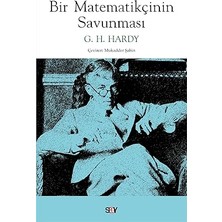 Say Yayınları Bir Matematikçinin Savunması... +9 Başvuru Kitabı