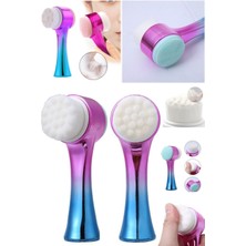 Normadia Renkli Yüz Temizleme Fırçası ve Gözenek Açıcı Silikon Aleti