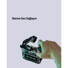 İsmiyle Al Bluetooth Kulaklık Kablosuz Anc Gürültü Önleyici Stereo Ses