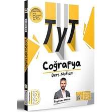 Benim Hocam Yayınları 2025 Tyt Coğrafya Ders Notları... +9 Başvuru Kitabı