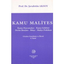 Filiz Kitabevi Kamu Maliyesi