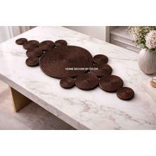 Home Decors By Özlem Dekoratif Masa Örtüsü Runner Düzenleyici Organizer El Emeği Handmade