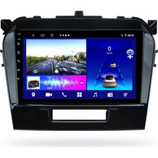 Audioline Suzuki Vitara 2017-2020 Android 4 GB Ram + 64 GB Rom Carplay Multimedya + Geri Görüş Kamerası Hediye