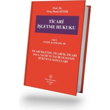 Filiz Kitabevi Ticari Işletme Hukuku