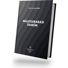Filiz Kitabevi Milletlerarası Tahkim