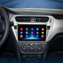 SSL Citroen C-Elysee 2012-2020 Android 4 GB + 64 GB Rom Carplay Multimedya + Geri Görüş Kamerası Hediye