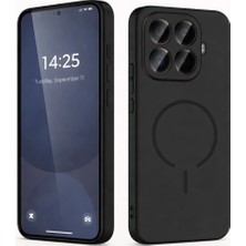 Kip GSM Xiaomi Mi 15T Pro Uyumlu Kılıf Magsafe Şarj Destekli Kamera Korumalı Yumuşak Iz Bırakmaz Kapak
