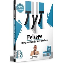 Benim Hocam Yayınları 2025 Tyt Felsefe Ders Notları ve Soru Bankası... +14 Başvuru Kitabı