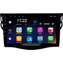 Audioline Toyota Rav 4 2007-2012 Android 8 GB Ram + 128 GB Rom Carplay Multimedya + Geri Görüş Kamerası Hediye