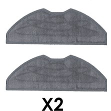 Servisevinde Arçelik Imperium Robo Rs 3221 ile Uyumlu Robot Süpürge Mop Pedi / Bezi 2 Adet