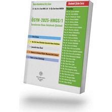 Filiz Kitabevi ÖSYM-2025-HMGS/1 Sorularının Konu Anlatımlı Çözümü