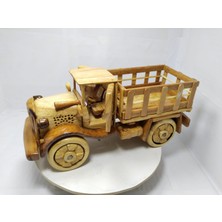 Can Araba Maket Ahşap