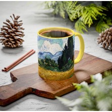 Masiem Van Gogh Selviler Baskılı Kupa