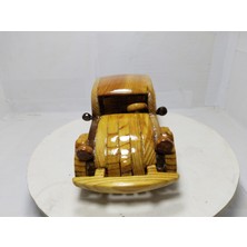 Can Maket Araba Ahşap