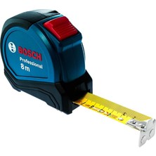 Bosch Autolock Mıknatıslı Şerit Metre 8 M, Hassas Ölçüm ve Dayanıklılık
