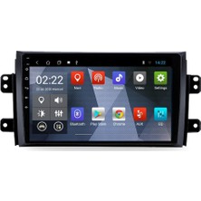 SSL Suzuki Sx4 2006-2012 Android 3 GB Ram + 32 GB Rom Carplay Multimedya