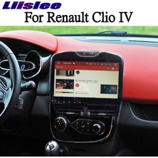 SSL Renault Clio Dijital 2012-2016 Android 8 GB Ram + 128 GB Rom Carplay Multimedya + Geri Görüş Kamerası Hediye