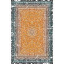 Kilim Home Mars 2186 Eskitme Desenli Yıkanabilir Kaymaz Tabanlı Salon Halısı, Koridor ve Mutfak Halısı