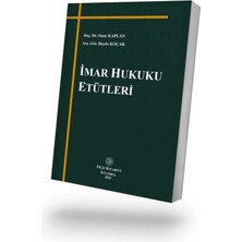 Filiz Kitabevi Imar Hukuku Etütleri