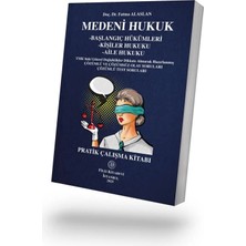 Filiz Kitabevi Medeni Hukuk Pratik Çalışma Kitabı