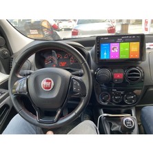 SSL Fiat Fiorino 2008-2015 Android  8 GB Ram + 128 GB Rom Carplay Multimedya + Geri Görüş Kamerası Hediye