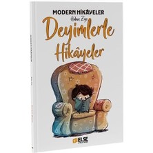 Else Yayıncılık Modern Hikayelerle Deyimler... +3 Başvuru Kitabı