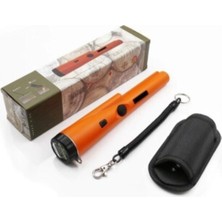 Normadia El Tipi Hazine Metal Dedektörü, Orijinal, Turuncu, Güçlü ve Hassas