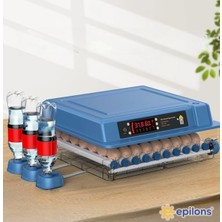 İsmiyle Al 60 Yumurta Kapasiteli Tam Otomatik Kuluçka Makinesi - Civciv, Kaz, Hindi ve Ördek Yetiştiriciliğ