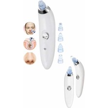 Flamex 4 Başlıklı Vakumlu Siyah Nokta ve Yüz Temizleme Cihazı