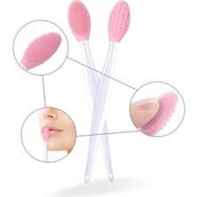 Normadia Iki Adet Gözenek Giderici Çift Yönlü Fırça Seti, Cilt Bakımı Için